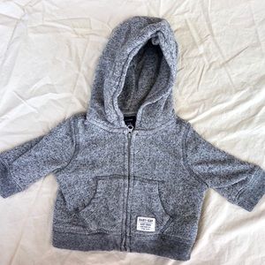 Baby Gap Zip-Up Hoodie